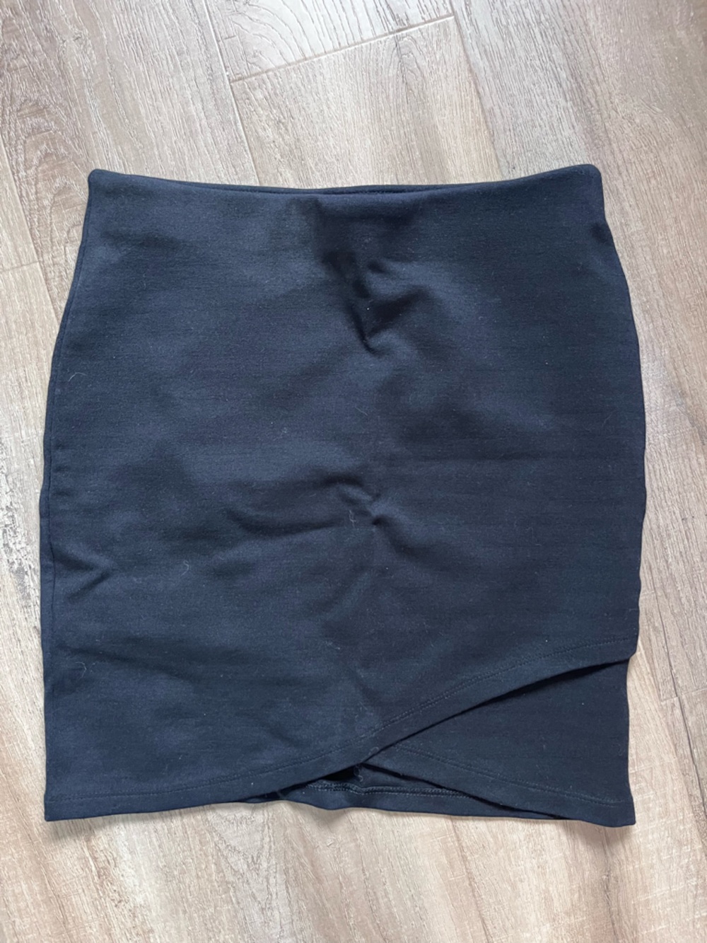 Talula Black Stretch Mini Skirt